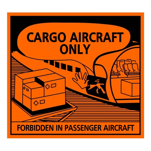 cargo aircraft only